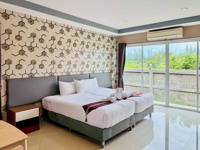 Villa Garden View Double or Twin Room