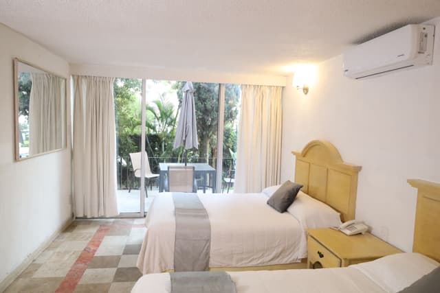 Double Room with Garden View