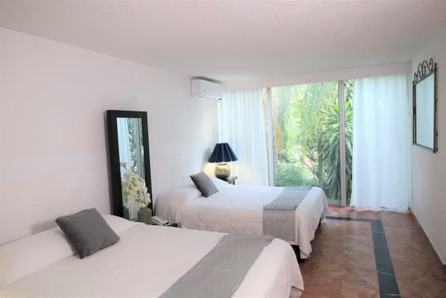 Double Room with Garden View