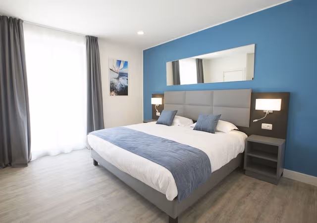 Comfort Room, Garden View