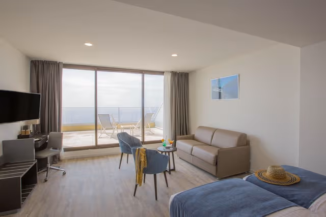 Family Room, Accessible, Sea View
