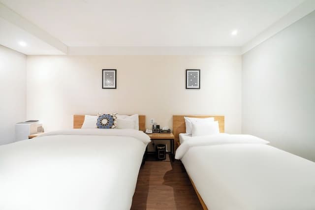Deluxe Twin Room