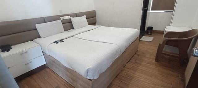 Deluxe Double Room, City View