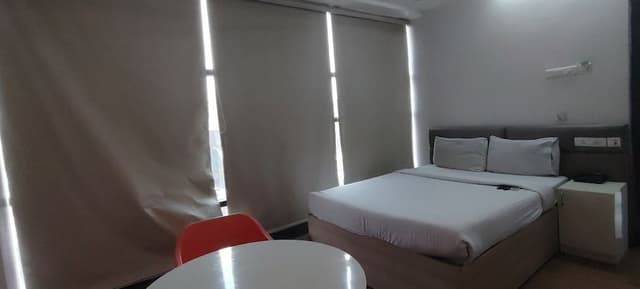 Deluxe Double Room, City View