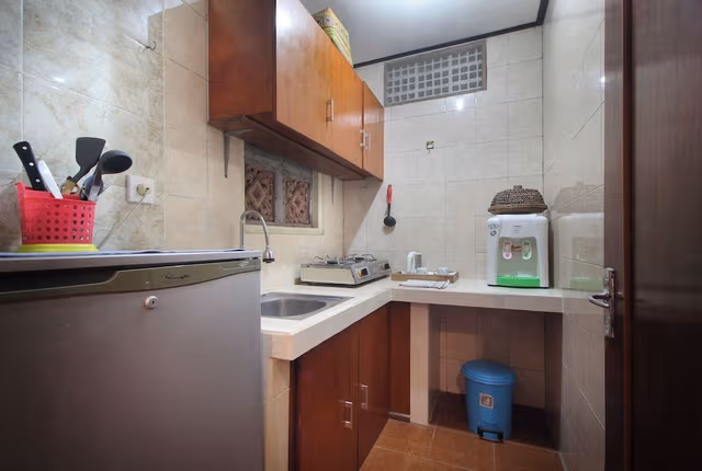 Standard Room, Kitchenette