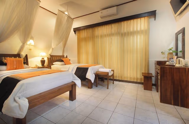 Standard Room, 1 Double or 2 Twin Beds