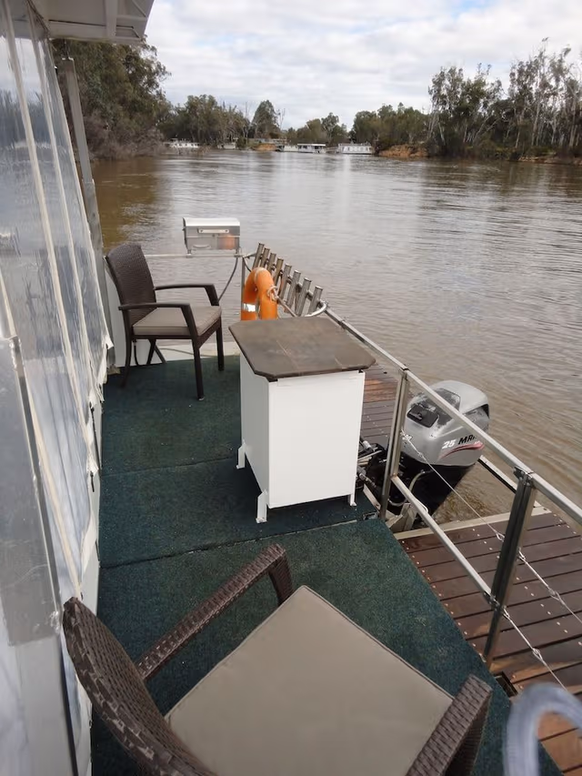 Camping Boat