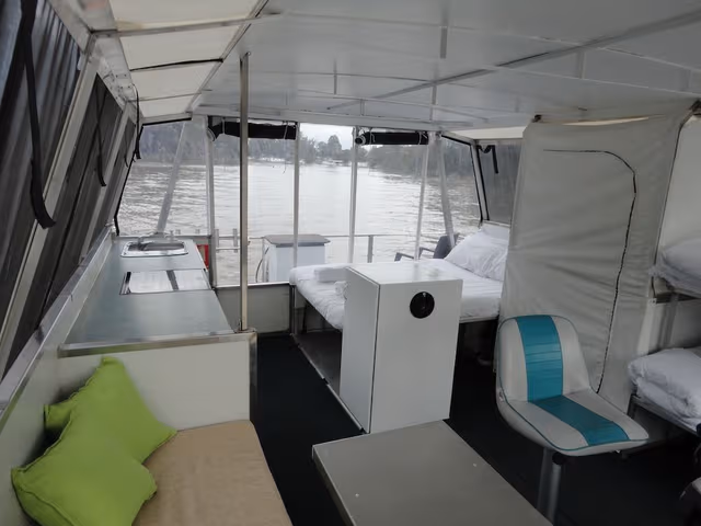 Camping Boat