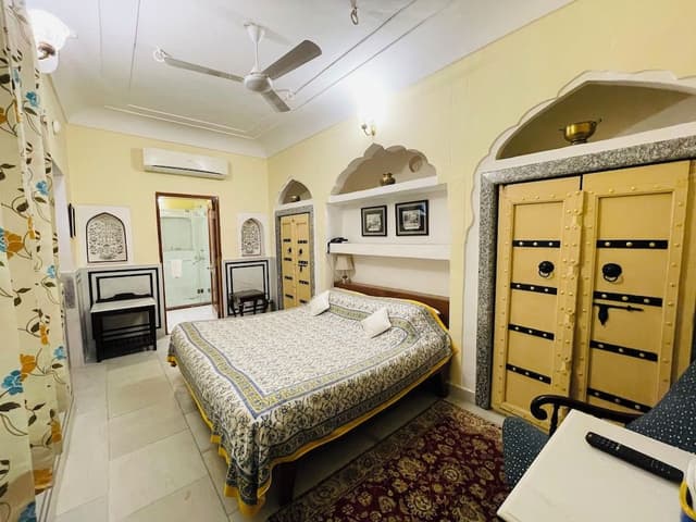 Courtyard Double Room