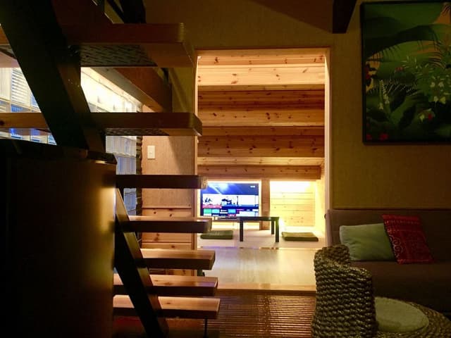 [View Jacuzzi kitchen with mist] ~condo~ Non-smoking