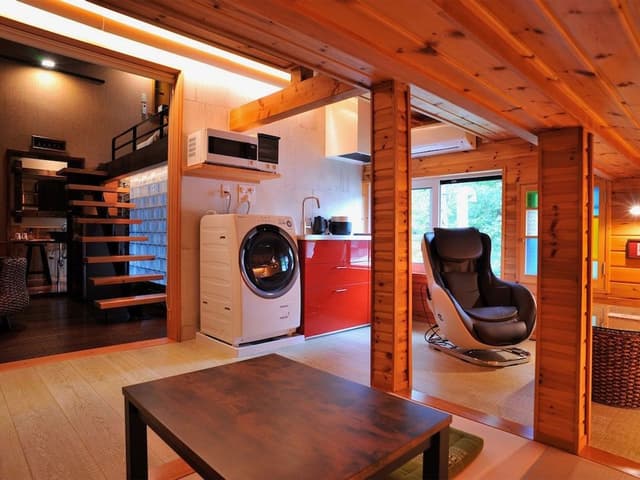 [View Jacuzzi kitchen with mist] ~condo~ Non-smoking