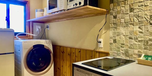 [View Kiso Hinoki Cybress bath with kitchen] ~Nagomi~ Non-smoking