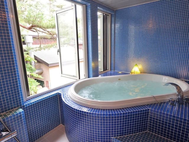[View Jacuzzi kitchen with mist] ~condo~ Non-smoking