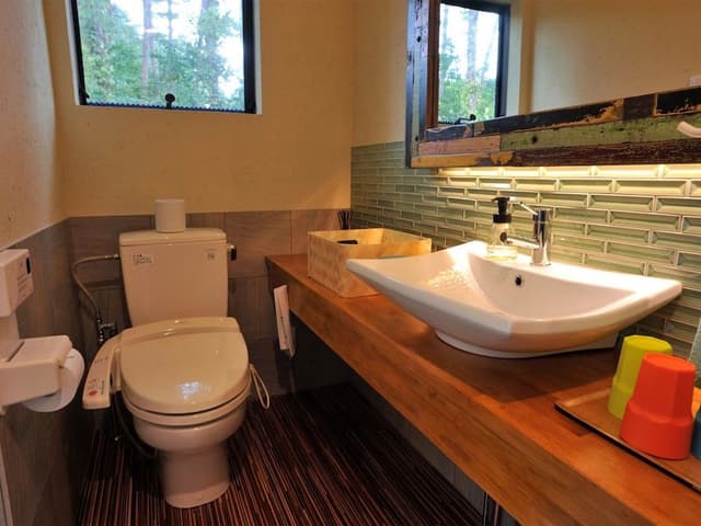 [View Kiso Hinoki Cybress bath with kitchen] ~Nagomi~ Non-smoking