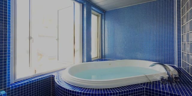 [View Jacuzzi kitchen with mist] ~condo~ Non-smoking
