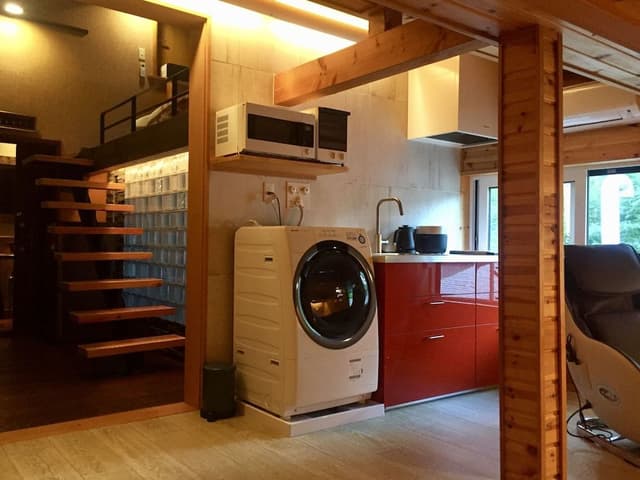 [View Jacuzzi kitchen with mist] ~condo~ Non-smoking