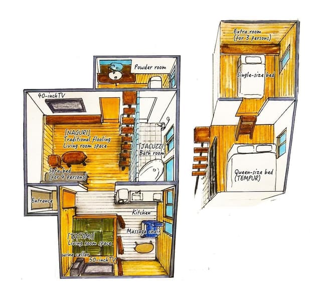 [View Jacuzzi kitchen with mist] ~condo~ Non-smoking