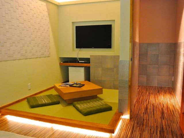 [View Kiso Hinoki Cybress bath with kitchen] ~Nagomi~ Non-smoking