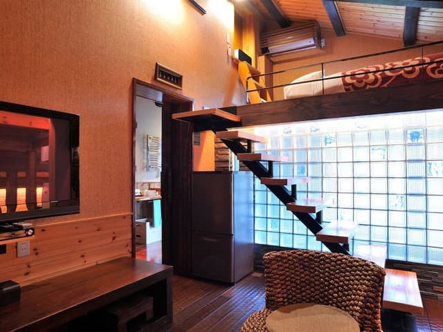 [View Jacuzzi kitchen with mist] ~condo~ Non-smoking