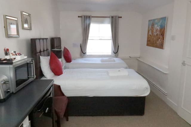 Standard Double or Twin Room, 1 Queen Bed
