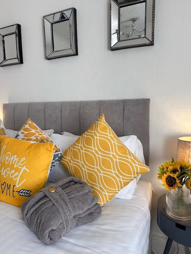 Standard Double Room, Ensuite (Room 4)