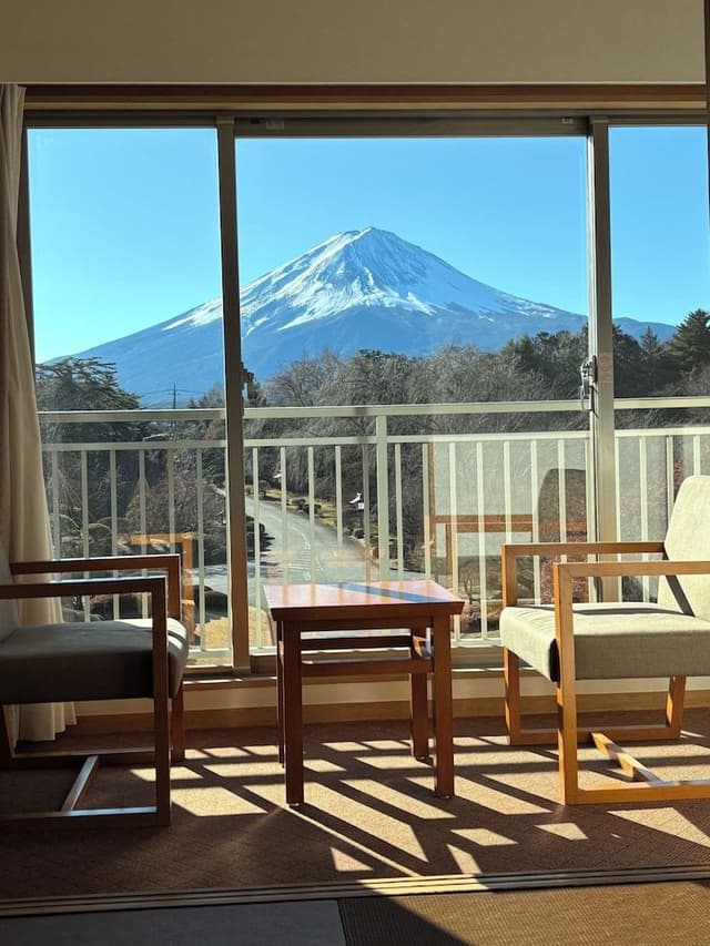 Moderate Japanese-Style Room with Mt.Fuji View, Non Smoking