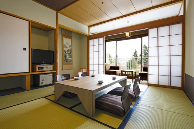 Moderate Japanese-Style Room with Mt.Fuji View, Non Smoking