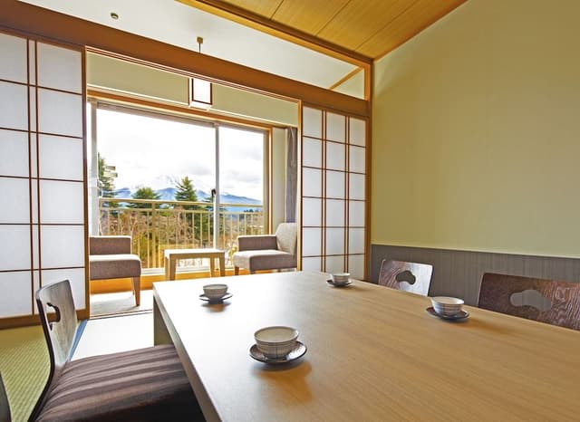 Moderate Japanese-Style Room with Mt.Fuji View, Non Smoking