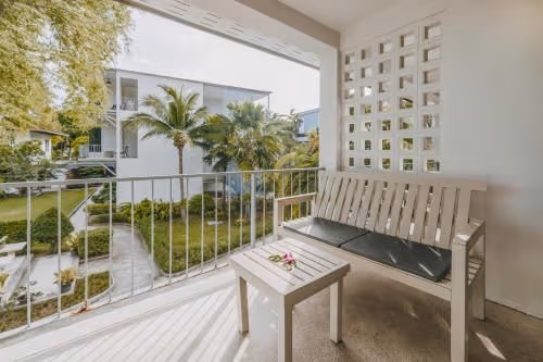 Junior Double Suite with Balcony