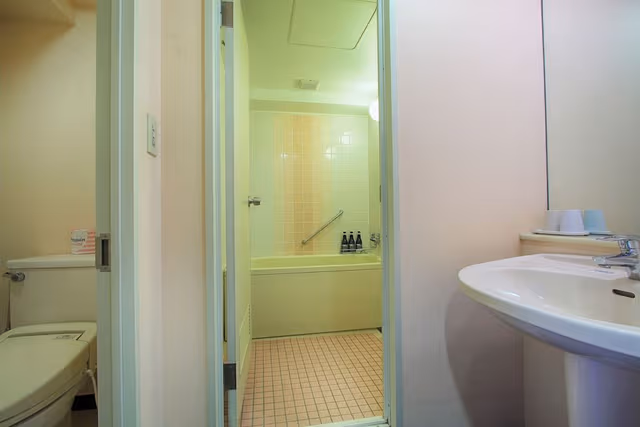 A-Upper Deluxe Quadruple Room(6F-10F) with Mt. Fuji View Non-Smoking