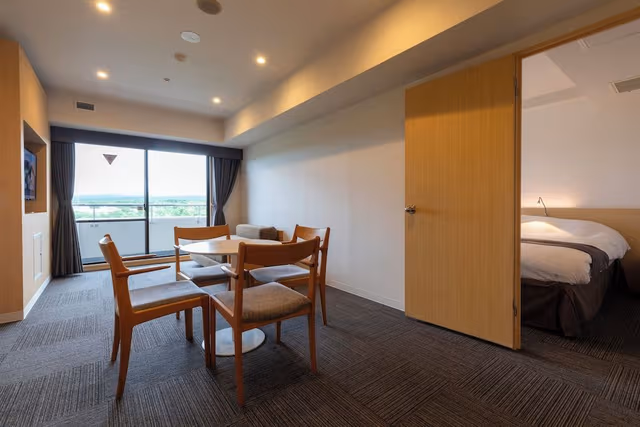 B-Upper Deluxe Quadruple Room(7F.10F)with Mt. Fuji View Non-Smoking