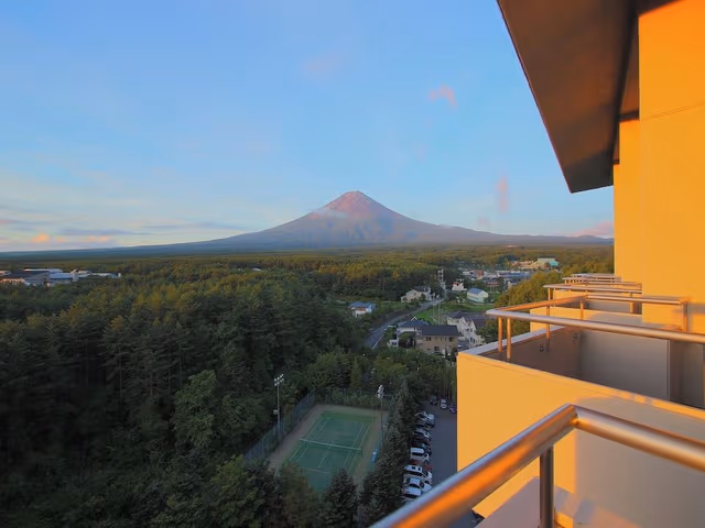 Corner Suite Room The Fuji(11F) with Mt. Fuji View Non-Smoking