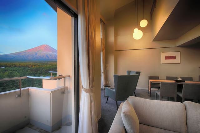 Grand Comfort Quad Room(11F) with Mt. Fuji View Non-Smoking
