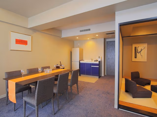 Grand Comfort Quad Room(11F) with Mt. Fuji View Non-Smoking