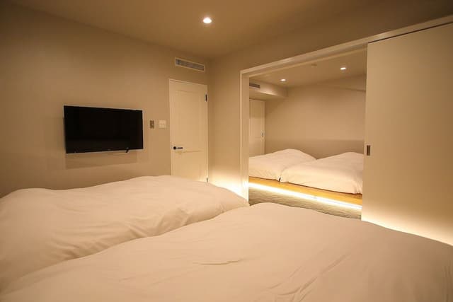 Corner Suite Room The Fuji(11F) with Mt. Fuji View Non-Smoking