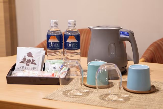 A-Upper Deluxe Quadruple Room(6F-10F) with Mt. Fuji View Non-Smoking