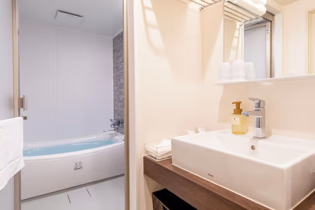 A-Upper Deluxe Quadruple Room(6F-10F) with Mt. Fuji View Non-Smoking