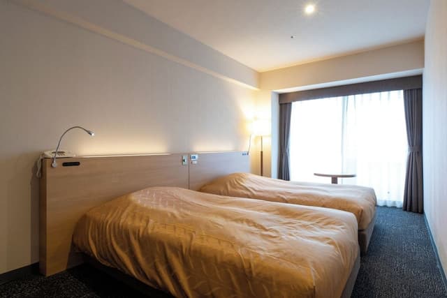 A-Upper Deluxe Quadruple Room(6F-10F) with Mt. Fuji View Non-Smoking
