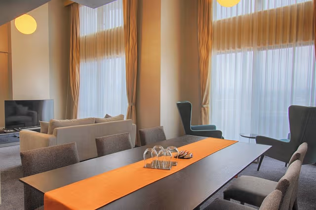 Grand Comfort Quad Room(11F) with Mt. Fuji View Non-Smoking
