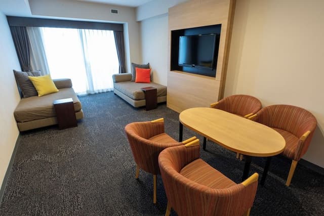 A-Upper Deluxe Quadruple Room(6F-10F) with Mt. Fuji View Non-Smoking