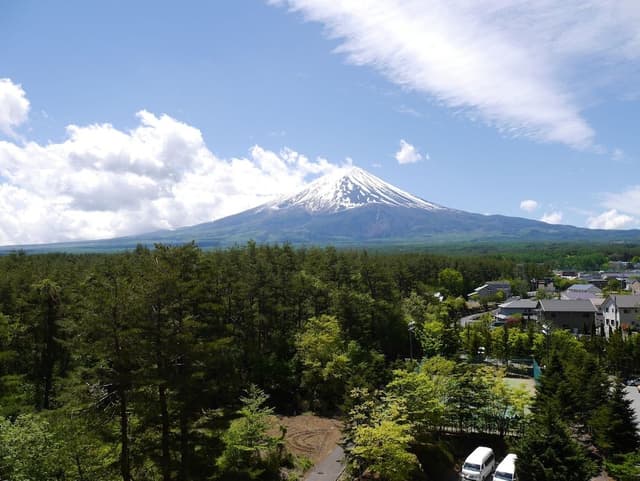 A-Upper Deluxe Quadruple Room(6F-10F) with Mt. Fuji View Non-Smoking