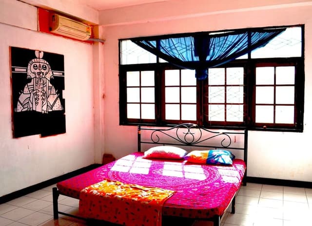 Room with Air Conditioning