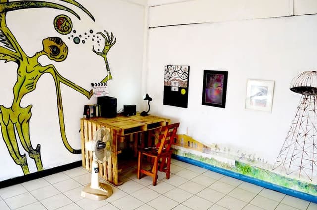 Room with Air Conditioning