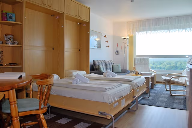Apartment, 1 Bedroom, Balcony (12.02)