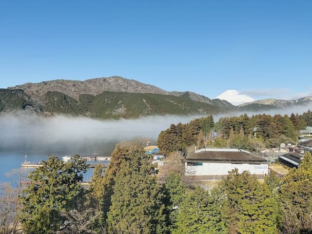 [Mt. Fuji & Lake View] Private Room with Hot Spring Bath, Non Smoking