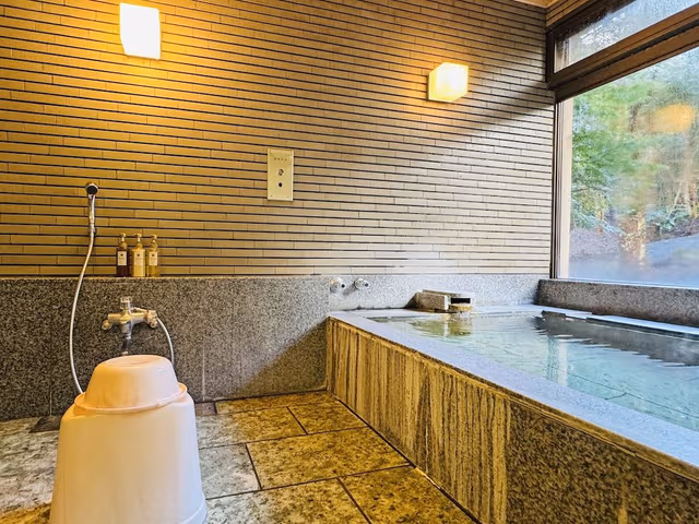 [Mt. Fuji & Lake View] Private Room with Hot Spring Bath, Non Smoking