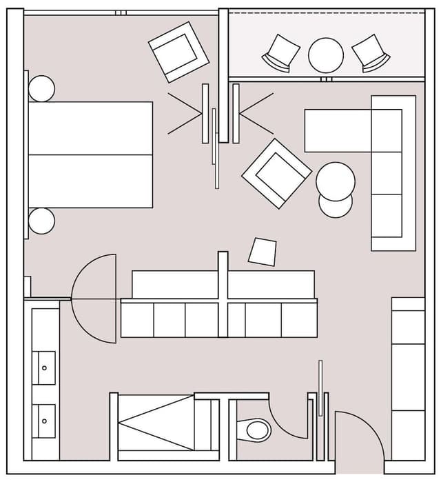 Superior Suite, Balcony