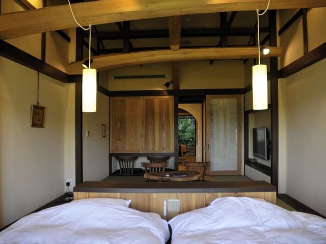 Junior Suite w/ Private Onsen (2F) Halfboard (Breakfast & Dinner), Check-in 3pm-6pm
