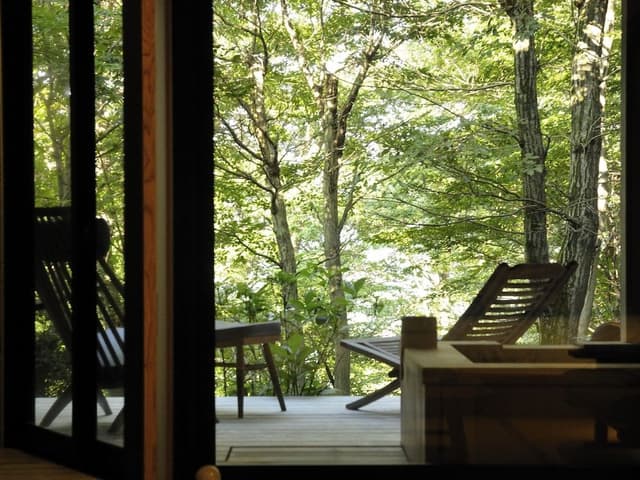 Twin Room w/ Private Onsen & Terrace (1F) Halfboard (Breakfast & Dinner), Check-in 3pm-6pm