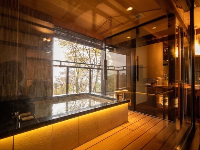 Suite w/ Private Onsen (2F) Halfboard (Breakfast & Dinner), Check-in 3pm-6pm